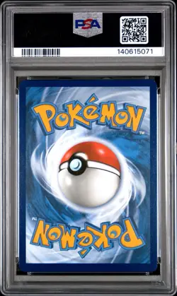 2025 POKEMON Mega Evolution - Box Topper - Bulbasaur Stamped Version - PSA 9 - Image 2