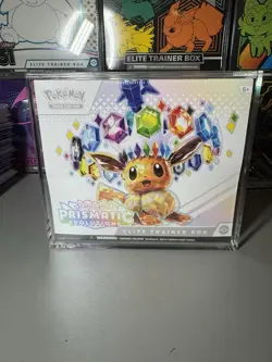 Pokemon Prismatic Evolutions Elite Trainer Box ETB New Sealed SHIPS ASAP - Image 1