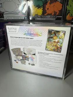 Pokemon Prismatic Evolutions Elite Trainer Box ETB New Sealed SHIPS ASAP - Image 3