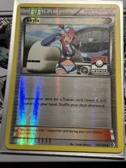 Skyla - 134/149 - Pokemon Boundaries Crossed Black White League Promo Holo LP - Image 1