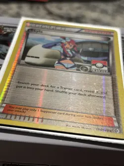 Skyla - 134/149 - Pokemon Boundaries Crossed Black White League Promo Holo LP - Image 2
