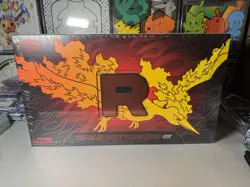 Pokemon TCG: Team Rocket's Moltres ex UPC Ultra-Premium Collection ✅ NEW SEALED - Image 1