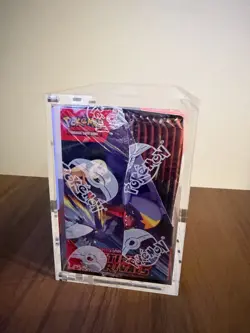 Pokemon Destined Rivals Booster Box - With Acrylic Case. - Image 4
