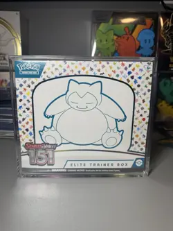 Pokemon 151 2023 Scarlet & Violet ETB Elite Trainer Box (Factory Sealed) - Image 1