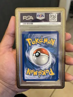 Pokemon Krokorok Black & White Cracked Ice Holo 64/114 PSA 10 pop 2!!! - Image 2