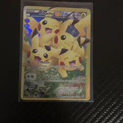 Pokemon Pikachu EX Full Art Generations Radiant Collection RC29-32 Holo - Image 1