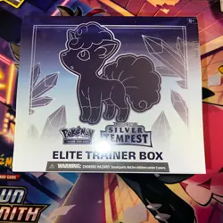 Pokemon SILVER TEMPEST Elite Trainer Box 8 Booster Pack ETB Sealed NEW - Image 2