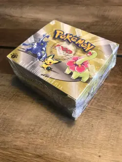 Pokemon TCG Neo Genesis 1st Edition Booster Box English Wizards of the Coast - Image 3