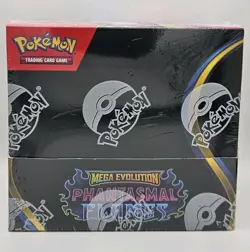 Pokemon TCG: Phantasmal Flames Factory Sealed Booster Box - Image 1