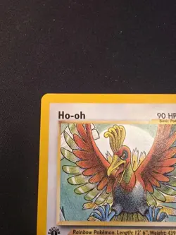 Ho-oh 18/64 Neo Revelation 1st Edition LP Lightly Played 1st Edition Non Holo - Image 2
