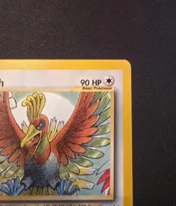 Ho-oh 18/64 Neo Revelation 1st Edition LP Lightly Played 1st Edition Non Holo - Image 3