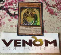 1x (M/NM) Ringowurm, the Dragon Guarding the Hundred Apple CYAC-EN029 1st YuGiOh - Image 1