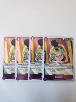 One Piece Pillars of Strength Kokoro Foil OP03-062 -X4 - Image 1
