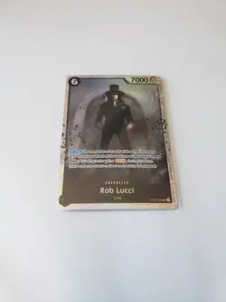 One Piece TCG Pillars Of Strength Rob Lucci OP03-092 SR - Image 1
