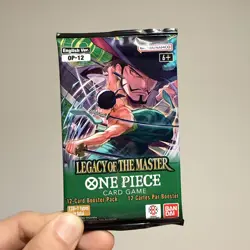 One Piece TCG OP12 Legacy of the Master Booster Pack - English Factory Sealed - Image 1
