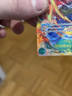 One Piece CCG Monkey D Luffy Op13-118 Sec Alt Art Near Mint - Image 4