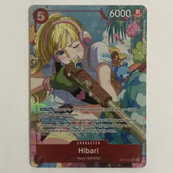 One Piece TCG Hibari (Alternate Art) OP11-010 A Fist of Divine Speed Foil NM! - Image 1