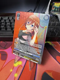 Weiss Schwarz Unparalleled Beauty, Miku Nakano The Quintessential Quintuplets... - Image 1
