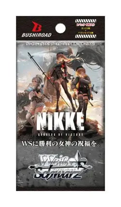 Weiss Schwarz NIKKE Goddess of Victory Booster Pack Japanese - Image 1