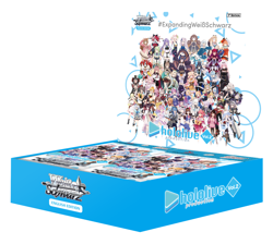 [English] Weiss Schwarz - Hololive Production Vol 2. Booster Box - 1st Edition 8885009408536 - Image 1