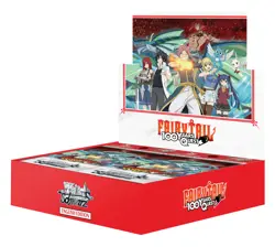 Weiss Schwarz: Fairy Tail 100 Years Quest (English) Booster Box PRESALE 3/13 - Image 1