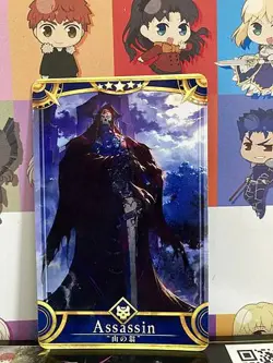 Old Man of the Mountain Stage 1 Assassin FGO Fate Grand Order Arcade Card - Image 1