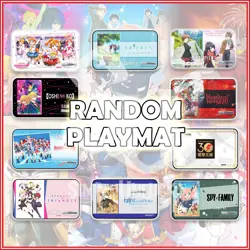 Weiss Schwarz Mouse Pad: RANDOM PLAYMAT OFFICIAL BUSHIROAD🔥 - Image 1