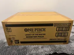 One Piece Card Game - OP12 - Legacy of the Master - Case [ENG] - Image 1