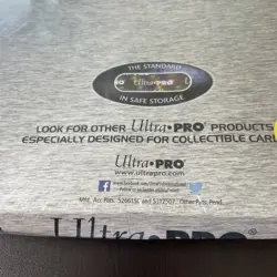 Ultra PRO 9-Pocket Silver Series 100 Pages for Standard Size Card (81442) 74427814427 - Image 4
