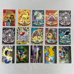 Topps Pokemon Series 2 -- 15 Card lot! - Image 1