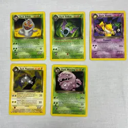 Pokemon Team Rocket -- 34 Card Lot! Rare! Uncommon! Common! - Image 2