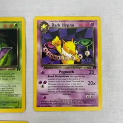 Pokemon Team Rocket -- 34 Card Lot! Rare! Uncommon! Common! - Image 5