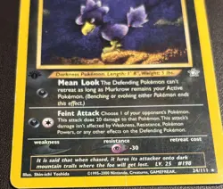 Murkrow 1st Edition 23/111 Neo Genesis Card MP - Image 2