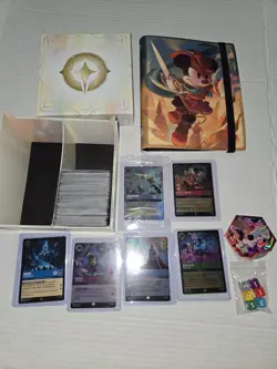 Disney Lorcana: Fabled Illumineer's Trove With Over 140 Cards - Image 1