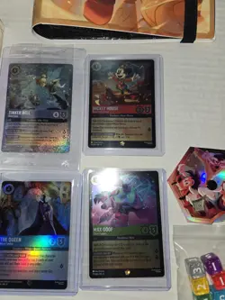 Disney Lorcana: Fabled Illumineer's Trove With Over 140 Cards - Image 3