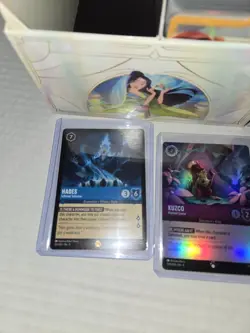 Disney Lorcana: Fabled Illumineer's Trove With Over 140 Cards - Image 5