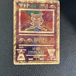 Pokemon Ancient Mew Promo Holo Card Nintendo 1999 - Image 1