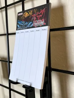 Yu-Gi-Oh! TCG Score Pad SDCC 2020 San Diego Comic Con Konami Egyptian God Cards - Image 1