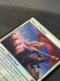 Voice of Victory - FOIL - Tarkir: Dragonstorm (TDM) - EN R 0033 - Image 3