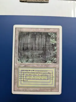 Bayou Revised MtG Magic LP - Image 1