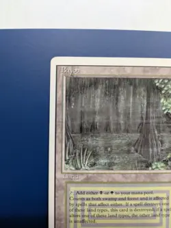 Bayou Revised MtG Magic LP - Image 3