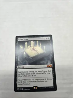 Grim Tutor Core Set 2021 Regular - Image 1