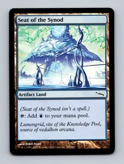 Seat of the Synod Mirrodin Non-Foil MTG NM - Image 1