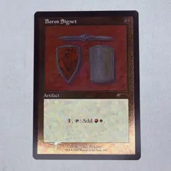 SLD Boros Signet Textured Foil Secret Lair Drop Foil MTG NM - Image 1