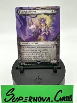 Twilight Diviner Lorwyn Eclipsed Showcase Rare - Image 1