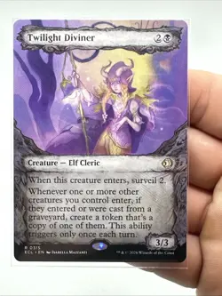 Twilight Diviner Lorwyn Eclipsed Showcase Rare - Image 2
