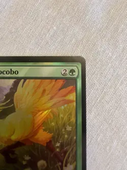 MTG Final Fantasy Traveling Chocobo #210 Foil Mythic Rare NM - Image 4