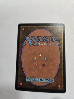 Scrubland Revised LP+front / LP- Back Magic The Gathering - Image 2