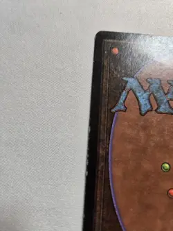 Scrubland Revised LP+front / LP- Back Magic The Gathering - Image 3