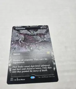 Damnation (Borderless) Double Masters 2022 Regular - Image 1